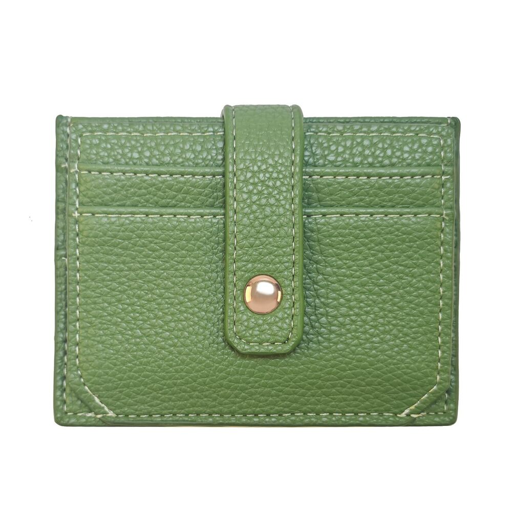 8147 Slim Wallet , Small RFID Blocking Bifold Credit Card Holder Leather